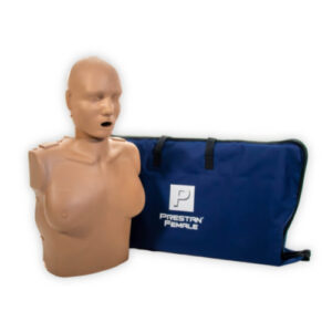 Prestan - Reanimatiepop - Vrouw - Huidskleur Donker - Te Huur