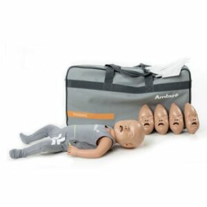 Ambu Baby reanimatiepop voor babyreanimatie training BHV EHBO