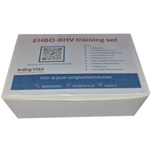 BHV trainingsset 10-delig met verbandmaterialen voor oefeningen volgens NIBHV richtlijnen
